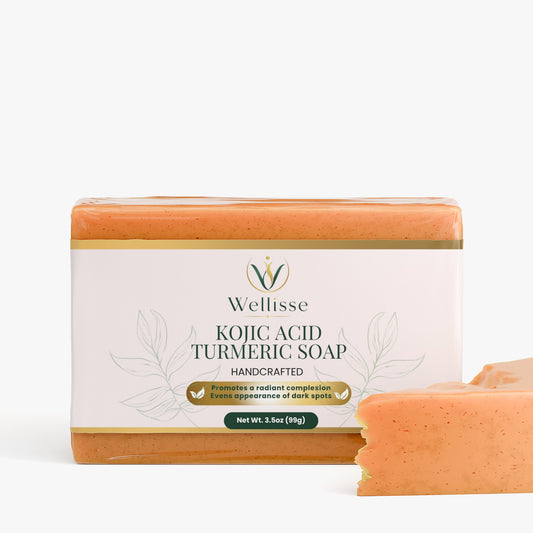 Kojic Acid & Turmeric Soap