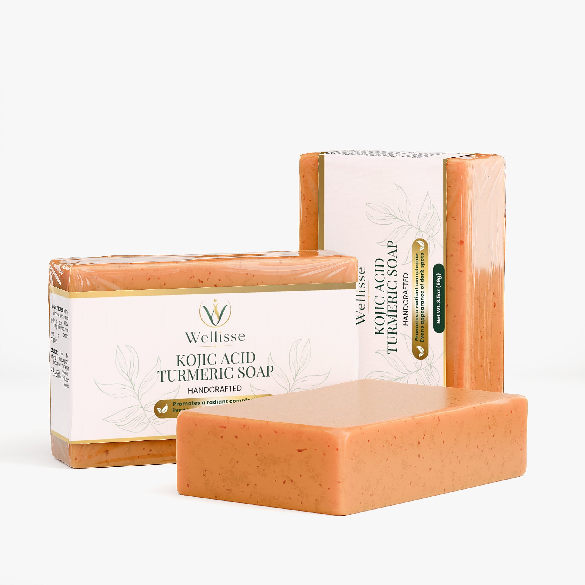 Kojic Acid & Turmeric Soap