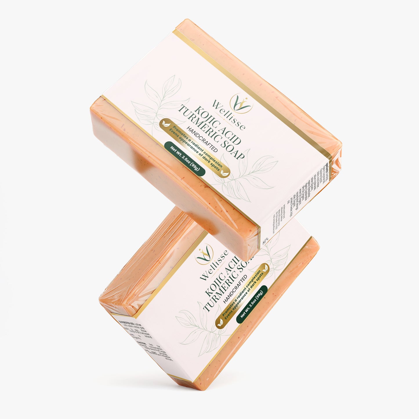 Kojic Acid & Turmeric Soap