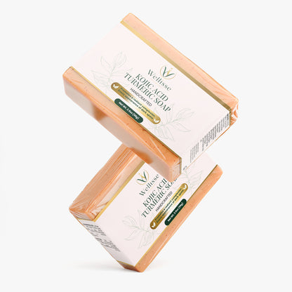 Kojic Acid & Turmeric Soap
