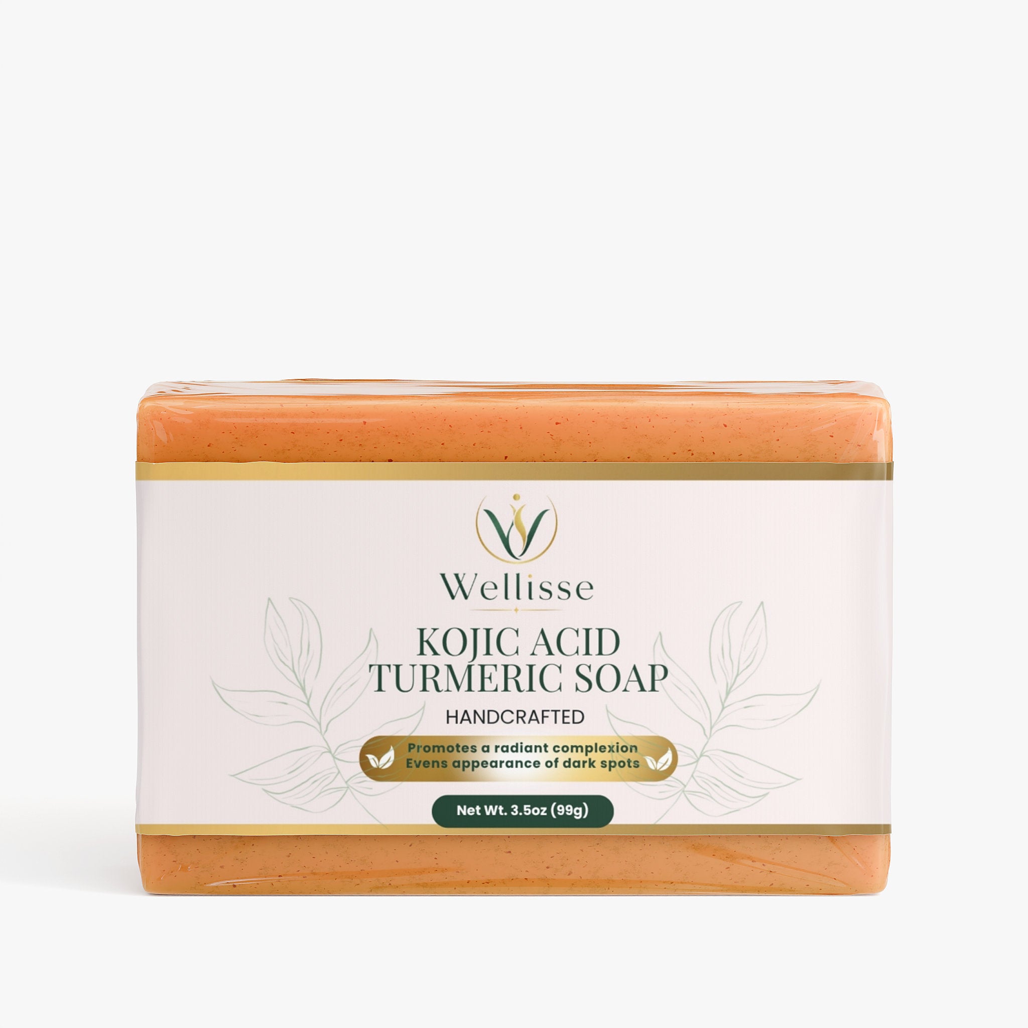 Kojic Acid & Turmeric Soap