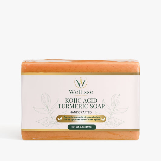 Kojic Acid & Turmeric Soap