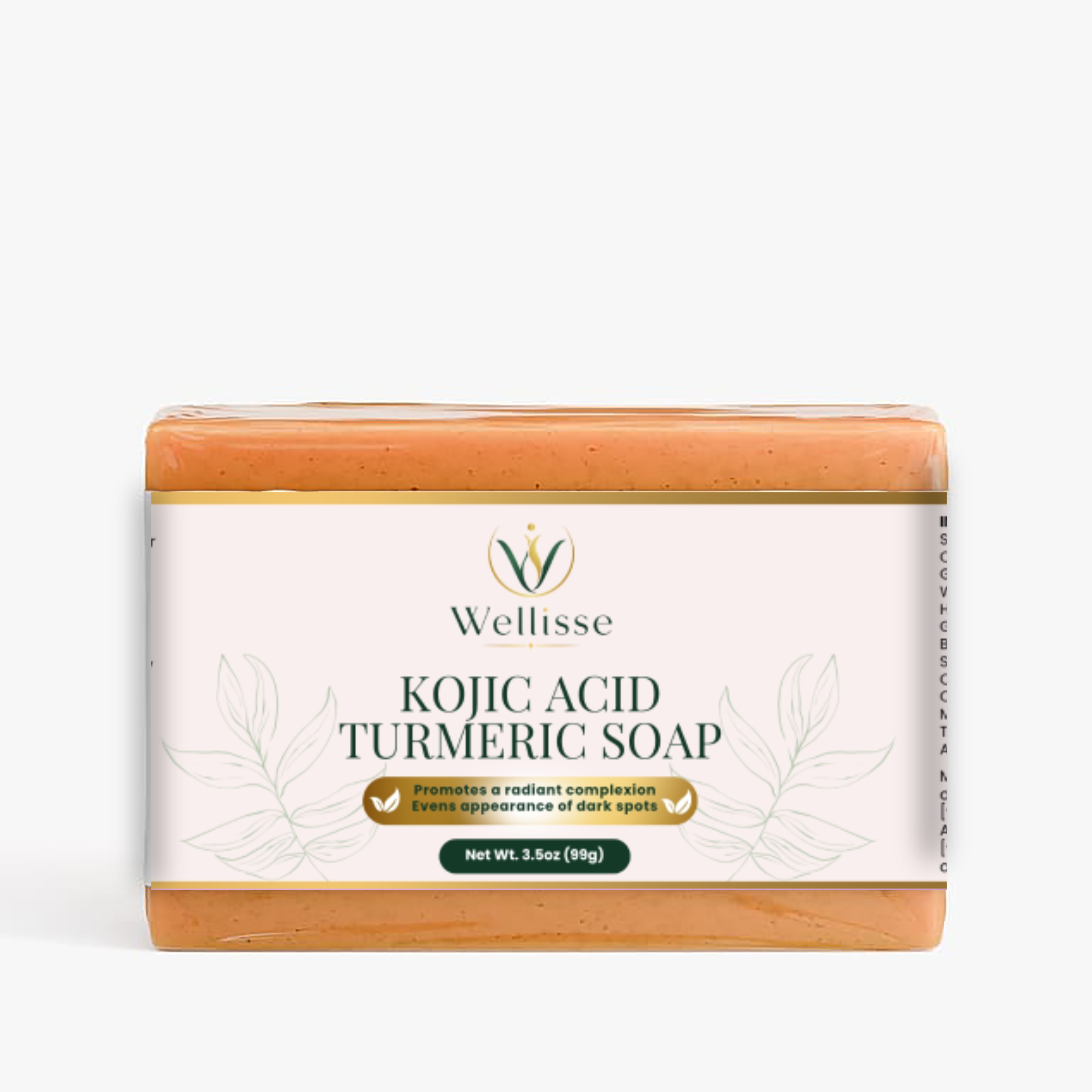 KOJIC ACID TURMERIC SOAP